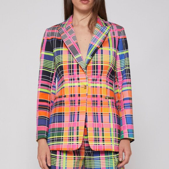 Lidia Neon Blazer